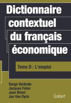 Dictionnaire contextuel du français économique Tome D: l, Verzenden, Jean Binon