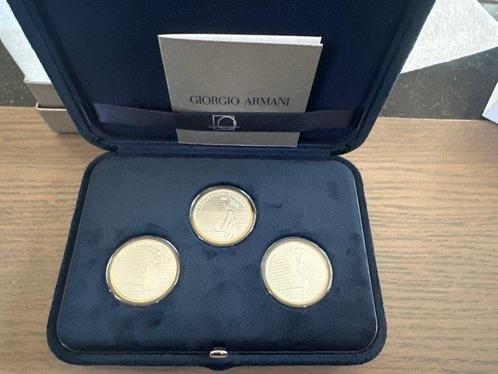 Italië. 5 Euro 2023 Giorgio Armani - Trittico  (Zonder, Postzegels en Munten, Munten | Europa | Euromunten
