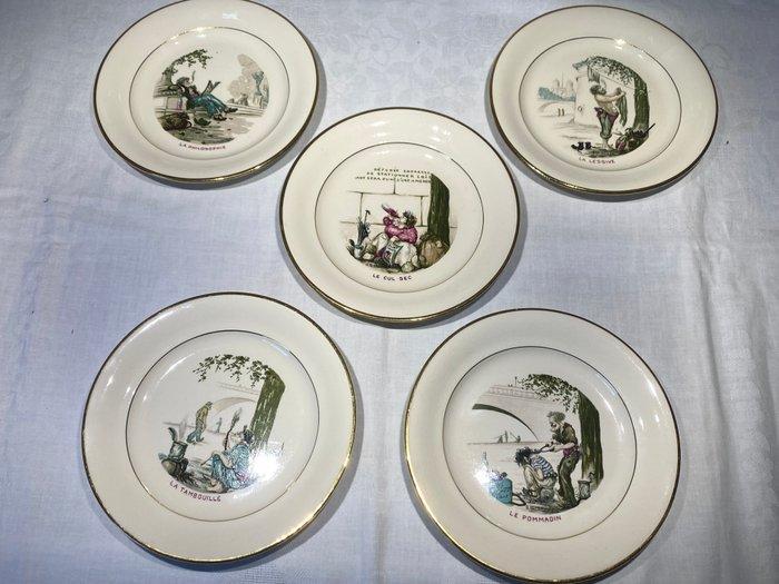 Villeroy & Boch, Villeroy & Boch Mettlach, France Saar, für, Antiek en Kunst, Antiek | Glaswerk en Kristal