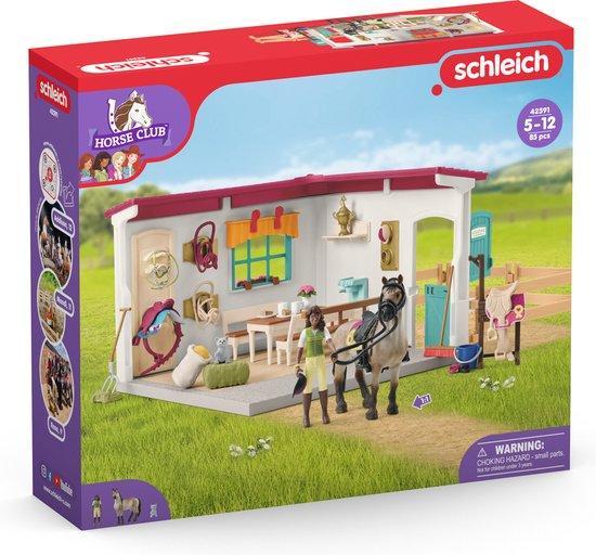 Schleich HORSE CLUB Zadelkamer- Beweegbaar Figuurtje - Af..., Kinderen en Baby's, Speelgoed | Overig, Nieuw, Verzenden
