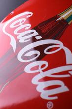 Coca-Cola - Emaille bord - Coca-Cola-knop; emaillebord;