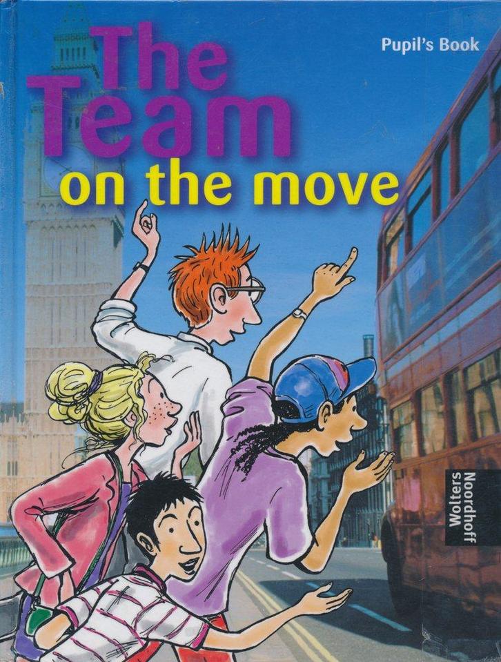 The Team on the Move leerlingenboek, Boeken, Schoolboeken, Verzenden