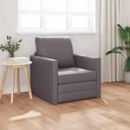 vidaXL Vloer Slaapbank met kussen Grijs 74 x 77 x 81 cm, Huis en Inrichting, Verzenden, Nieuw