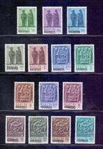 Katanga 1961 - NUMÉRO LOCAL ALBERTVILLE : Série complète, Timbres & Monnaies, Timbres | Europe | Belgique