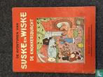 Suske en Wiske - De knokkersburcht - 1954, Boeken, Eén stripboek, Verzenden, Gelezen, Vandersteen, Willy.