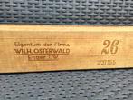 WILHELM OSTERWALD - Carl Intelmann - Doos - Zigarrenpresse -, Antiek en Kunst