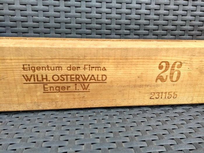 WILHELM OSTERWALD - Carl Intelmann - Doos - Zigarrenpresse -, Antiek en Kunst, Curiosa en Brocante