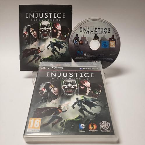 Injustice Gods Among Us Playstation 3, Games en Spelcomputers, Games | Sony PlayStation 3, Zo goed als nieuw, Ophalen of Verzenden