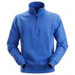 Snickers 2818 sweat-shirt demi-zippé - 5600 - true blue -, Animaux & Accessoires, Nourriture pour Animaux