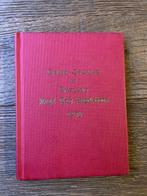 Sir James Wilfrid Stubbs - Signed 1970 Grand Chapter of