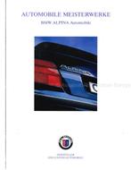 1998 BMW ALPINA PROGRAMMA BROCHURE DUITS, Boeken, Nieuw