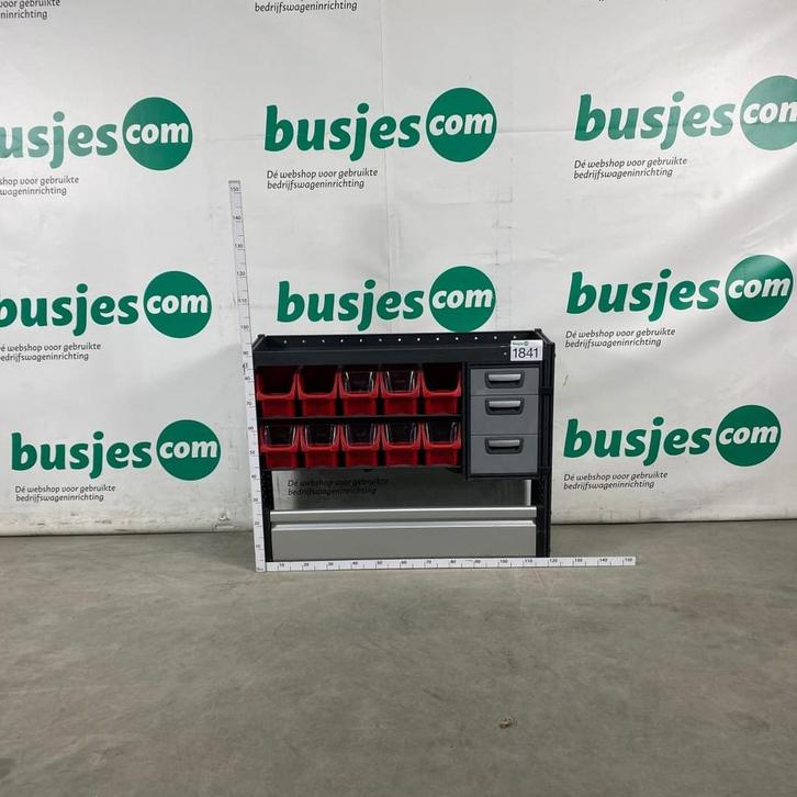 Modul gebruikte bedrijfswagen inrichting (nr 1841), Auto-onderdelen, Overige Auto-onderdelen, Gebruikt, Verzenden