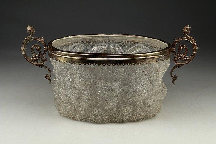 Container - Messing, Antiek en Kunst, Kunst | Designobjecten