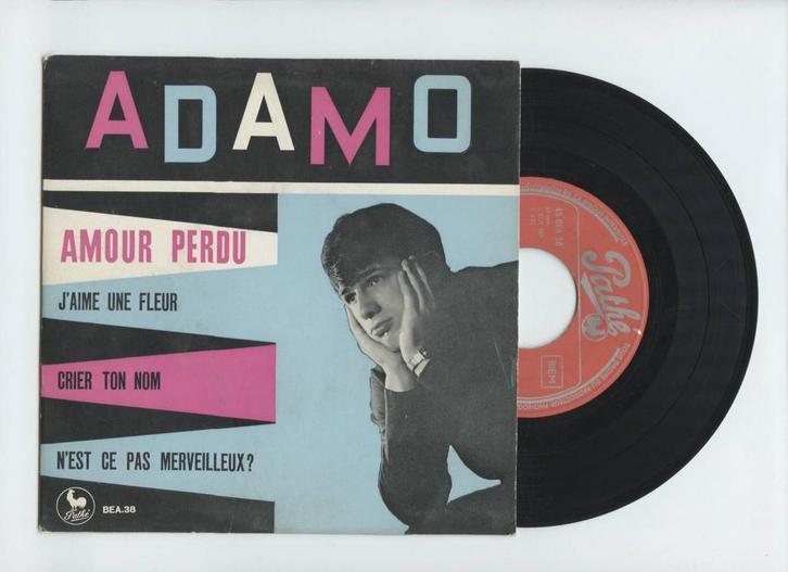 Adamo – Amour Perdu (EP) (1-7-Vinyl-Single), Cd's en Dvd's, Vinyl Singles, Ophalen of Verzenden
