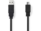 Veiling - Nedis USB-Kabel - USB 2.0 - USB-A Male - USB Micro, Gebruikt