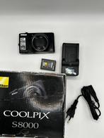Nikon Coolpix S8000 - CCD 14,2 mégapixels Zoom optique 10x, Nieuw