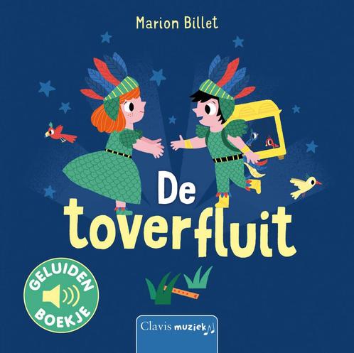 Boek: Geluidenboekjes - De toverfluit (z.g.a.n.), Livres, Livres pour enfants | 0 an et plus, Envoi