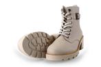 Remonte Veterboots in maat 40 Beige | 5% korting, Kleding | Dames, Schoenen, Verzenden, Beige, Overige typen, Remonte