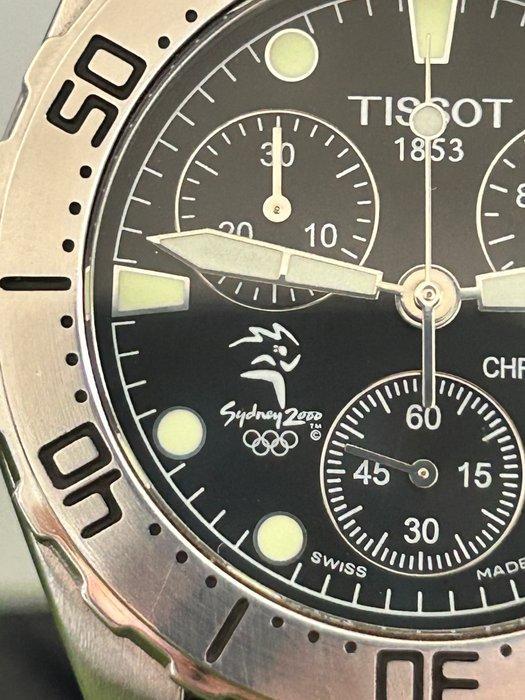 Tissot - Chronograph - Zonder Minimumprijs - Heren - 2000, Handtassen en Accessoires, Horloges | Heren