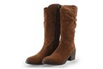AQA Laarzen in maat 38 Cognac | 5% extra korting, Kleding | Dames, Schoenen, Hoge laarzen, Overige kleuren, Verzenden, AQA