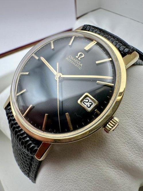 Omega - Geneve Automatic - Gold 18k - cal. 562 - 162.009 -, Handtassen en Accessoires, Horloges | Heren