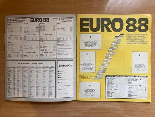 Panini Euro 88 Marco van Basten, Ruud Gullit, Frank Rijkaard, Verzamelen, Stickers