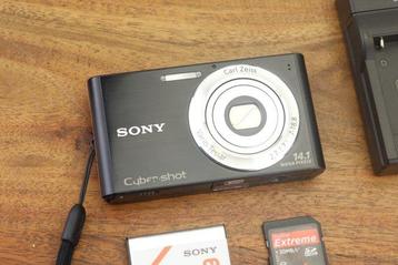 Sony Cybershot DSC-W320, 14.1 MP Digitale compact camera