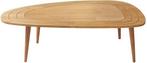 2dekans | Asir - salontafel - teak - 115 x 50 x 38 cm, Huis en Inrichting, Ophalen of Verzenden, Nieuw