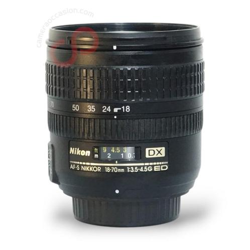 Nikon 18-70mm 3.5-4.5 G IF-ED DX AF-S nr. 3704, Audio, Tv en Foto, Foto | Lenzen en Objectieven, Zo goed als nieuw, Ophalen of Verzenden
