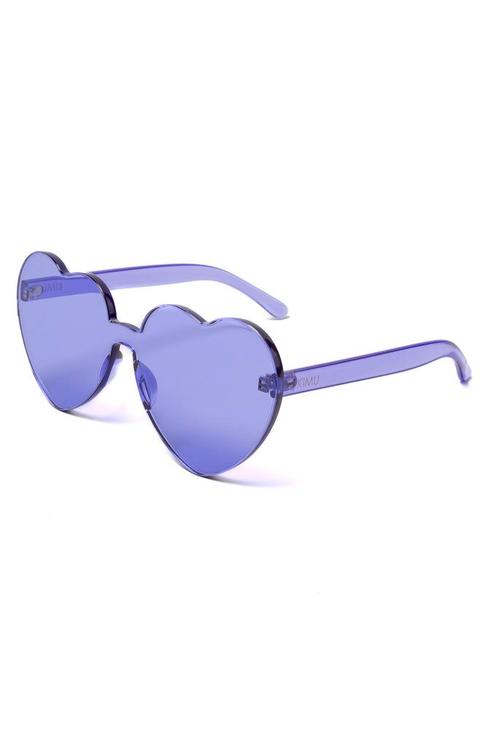 Hartjes Zonnebril Paars Groot Paarse Glazen Grote Zonnebril, Handtassen en Accessoires, Zonnebrillen en Brillen | Dames, Paars