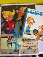 Spirou (magazine) - Recueils N°107 + N°108 + N°166 - 3 Album, Livres, BD