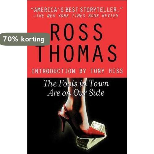 The Fools in Town Are on Our Side 9780312315825 Ross Thomas, Boeken, Overige Boeken, Gelezen, Verzenden