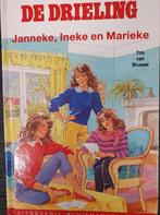 DRIELING, DE. JANNEKE INEKE EN MARIEKE 9789020662313 Brussel, Verzenden, Gelezen, Brussel