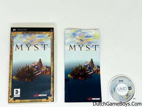 PSP - Myst, Consoles de jeu & Jeux vidéo, Consoles de jeu | Sony PSP, Envoi