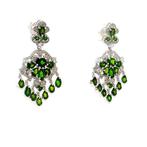 Zonder minimumprijs - Oorbellen Zilver - 6.62ct. tw. -, Nieuw