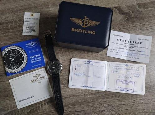 Breitling - Navitimer 3100 Pluton - 3100 - Homme - 1990, Handtassen en Accessoires, Horloges | Heren