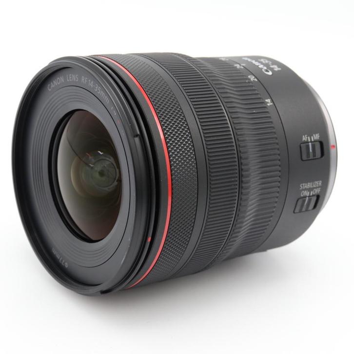 Canon RF 14-35mm f/4 L IS USM | Tweedehands, Audio, Tv en Foto, Foto | Lenzen en Objectieven, Zo goed als nieuw, Verzenden