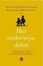 Het onderwijsdebat 9789491297632 Ides Nicaise, Boeken, Verzenden, Zo goed als nieuw, Ides Nicaise
