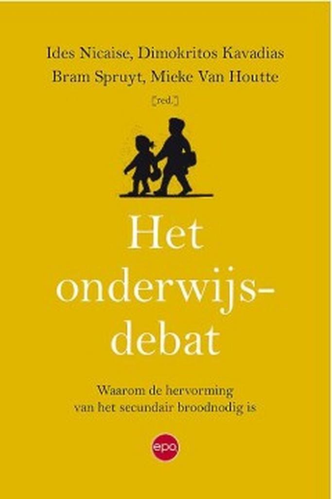 Het onderwijsdebat 9789491297632 Ides Nicaise, Boeken, Studieboeken en Cursussen, Zo goed als nieuw, Verzenden