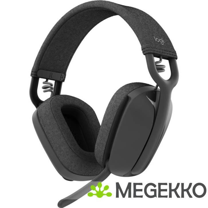 Logitech Zone Vibe 100 Draadloos Grafiet, Computers en Software, Overige Computers en Software, Nieuw, Verzenden