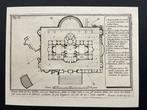 Giovanni Battista Piranesi (1720-1778) - Pianta delle Terme