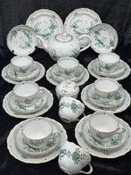 Meissen - Theeservies - Indian flowers - Porselein