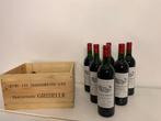 1987 Château Gazin - Pessac-Léognan DOC - 6 Bouteilles (0,75, Verzamelen, Wijnen, Nieuw