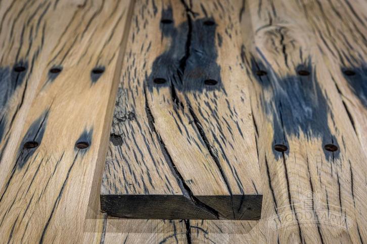 Spoorbielsplanken | wandplank | vensterbank | Wandbekleding, Doe-het-zelf en Bouw, Hout en Planken, 200 tot 250 cm, Plank, Nieuw