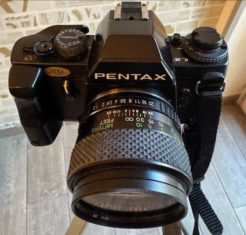 Pentax LX + Porst 1,2/50mm + 50/mm/24mm/25mm Analoge camera, Audio, Tv en Foto, Fotocamera's Analoog