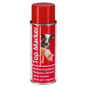 Spray de marquage topmarker 500 ml rouge, Articles professionnels, Agriculture | Aliments pour bétail