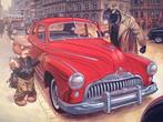 Guarnido, Juanjo - 1 Offset Print - Blacksad - La Buick, Boeken, Nieuw