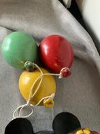 Disney - Beeldje - Mickey Mouse hangend aan ballonnen -, Nieuw