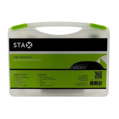 STAX Bandenreparatie Set 21 delig, Auto diversen, Autogereedschap, Nieuw, Ophalen of Verzenden
