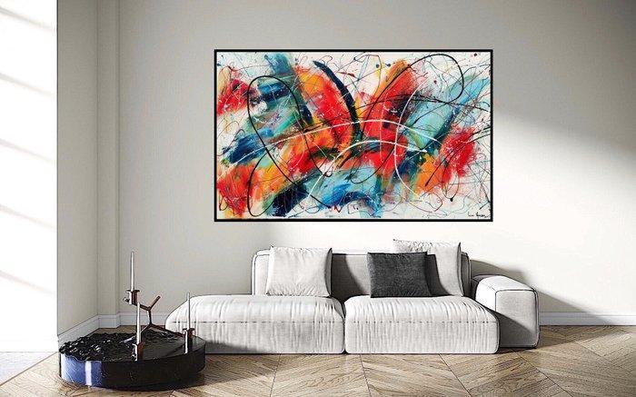 Luc Mora - Solar momentum - XXL, Antiquités & Art, Art | Objets design